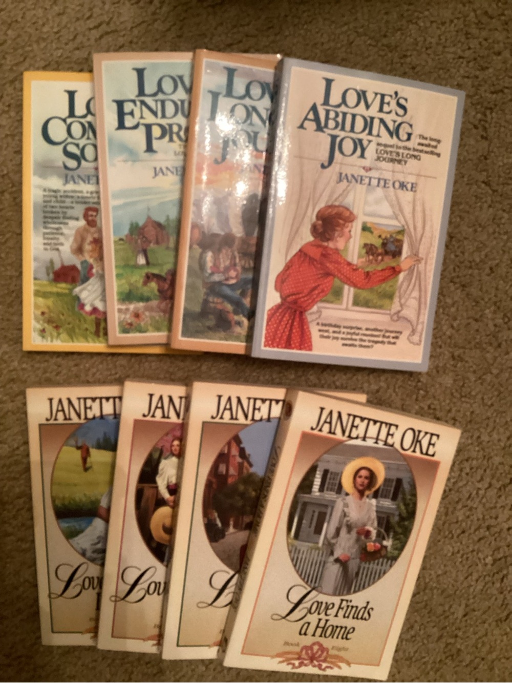Love's Abiding Joy Collection of Romance Novels